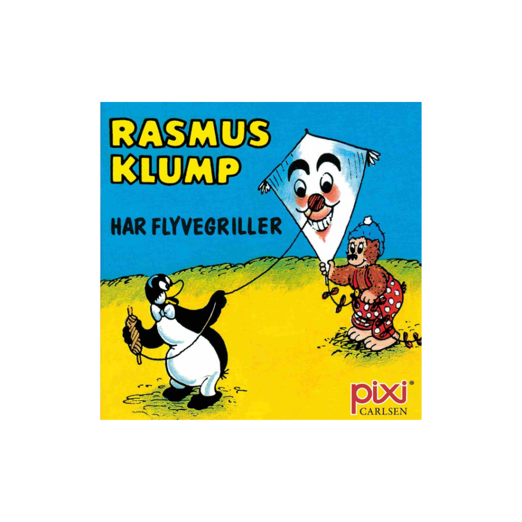 rasmus klump pixi bøger