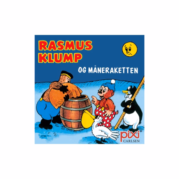 rasmus klump pixi bøger