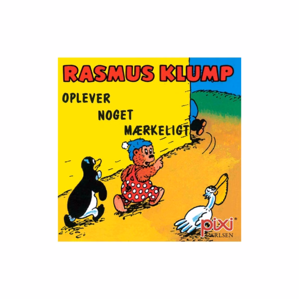 rasmus klump pixi bøger