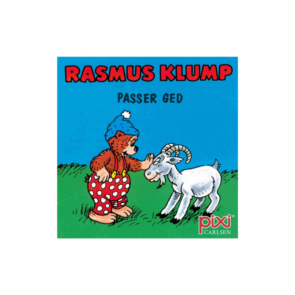 rasmus klump pixi bøger