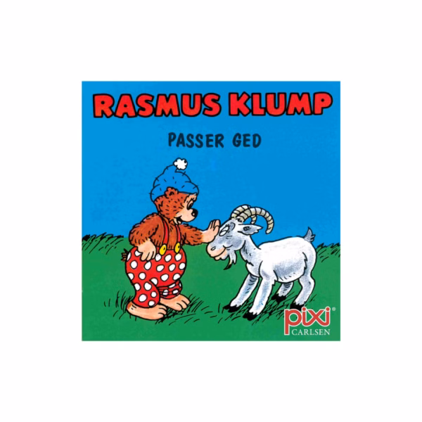 rasmus klump pixi bøger