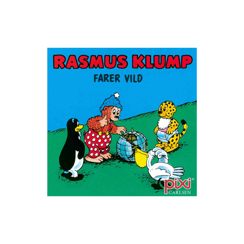 rasmus klump pixi bøger