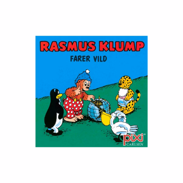 rasmus klump pixi bøger