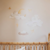 thats mine Wallsticker Saturnus himmel - Multi