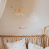 thats mine Wallsticker Saturnus himmel - Multi