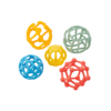 Tickit SiliSoft Flexi Balls Rainbow