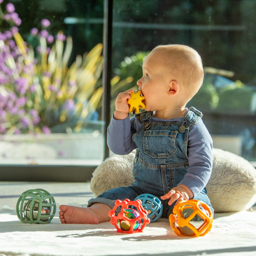 Tickit SiliSoft Flexi Balls Rainbow