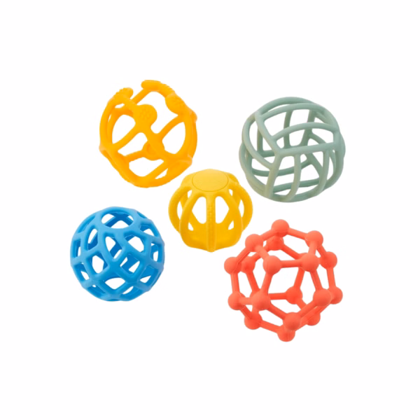Tickit SiliSoft Flexi Balls Rainbow
