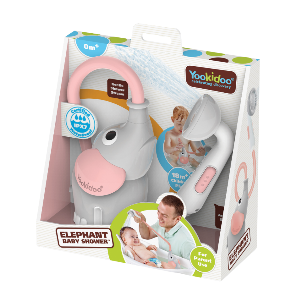 Yookidoo elefant baby shower