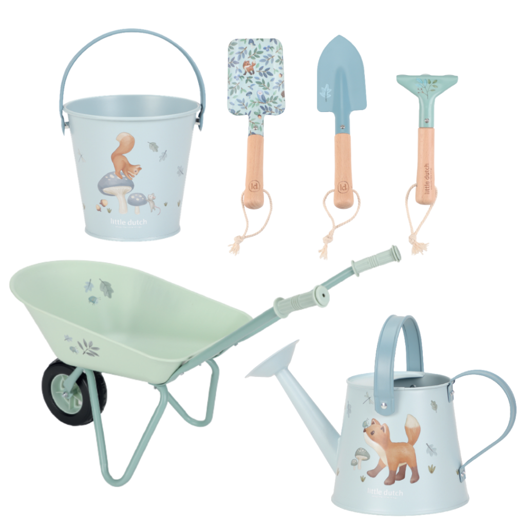 Little Dutch Havebundle til børn Forest Friends