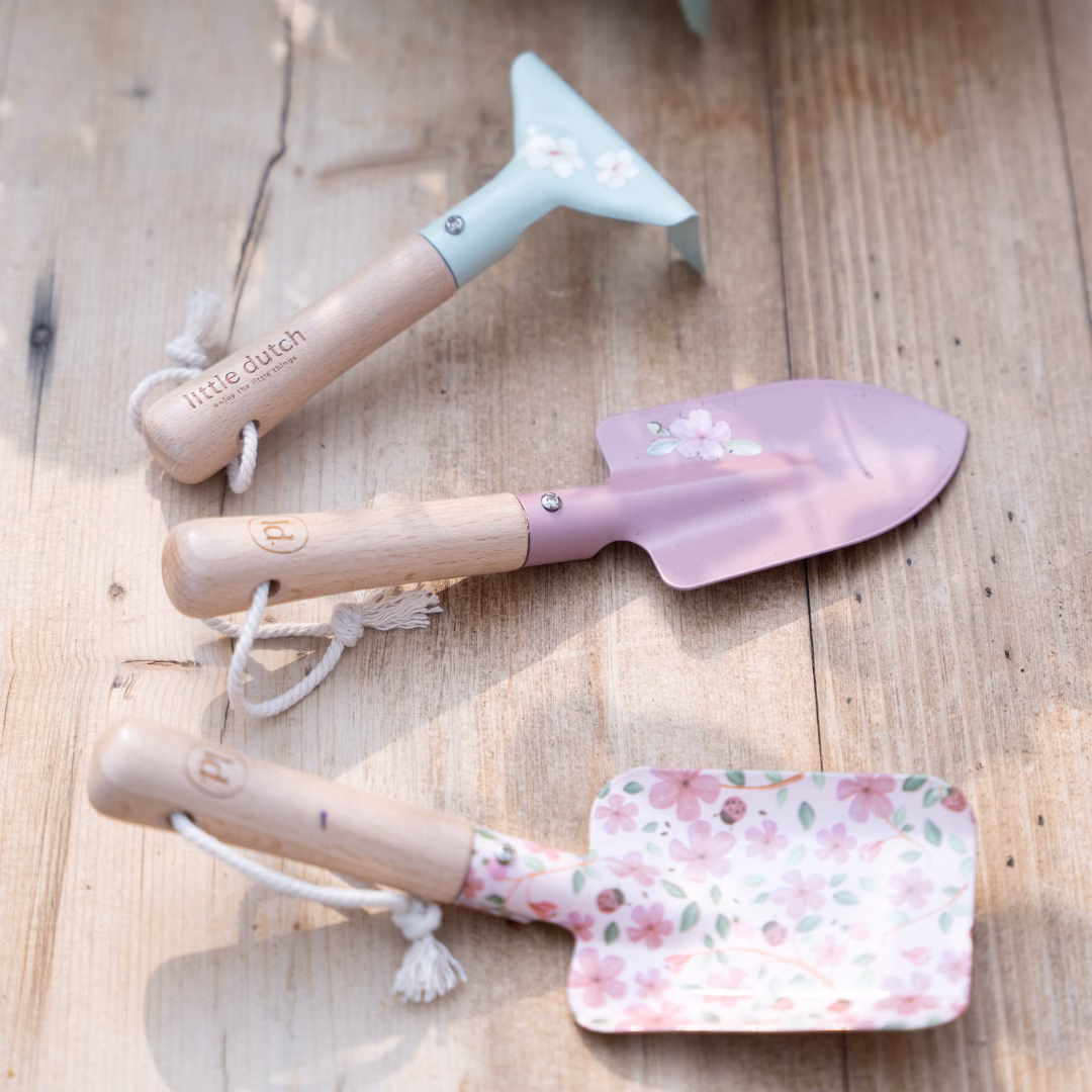 Little Dutch - Haveredskaber 3 stk - Fairy Garden LD9110