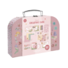 Little Dutch - Kreativ resväska - Rosa Fairy Garden BT126898
