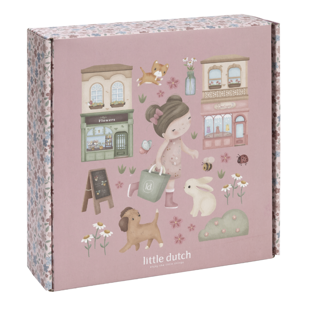 Little Dutch - Kreativ låda XL rosa BT126862