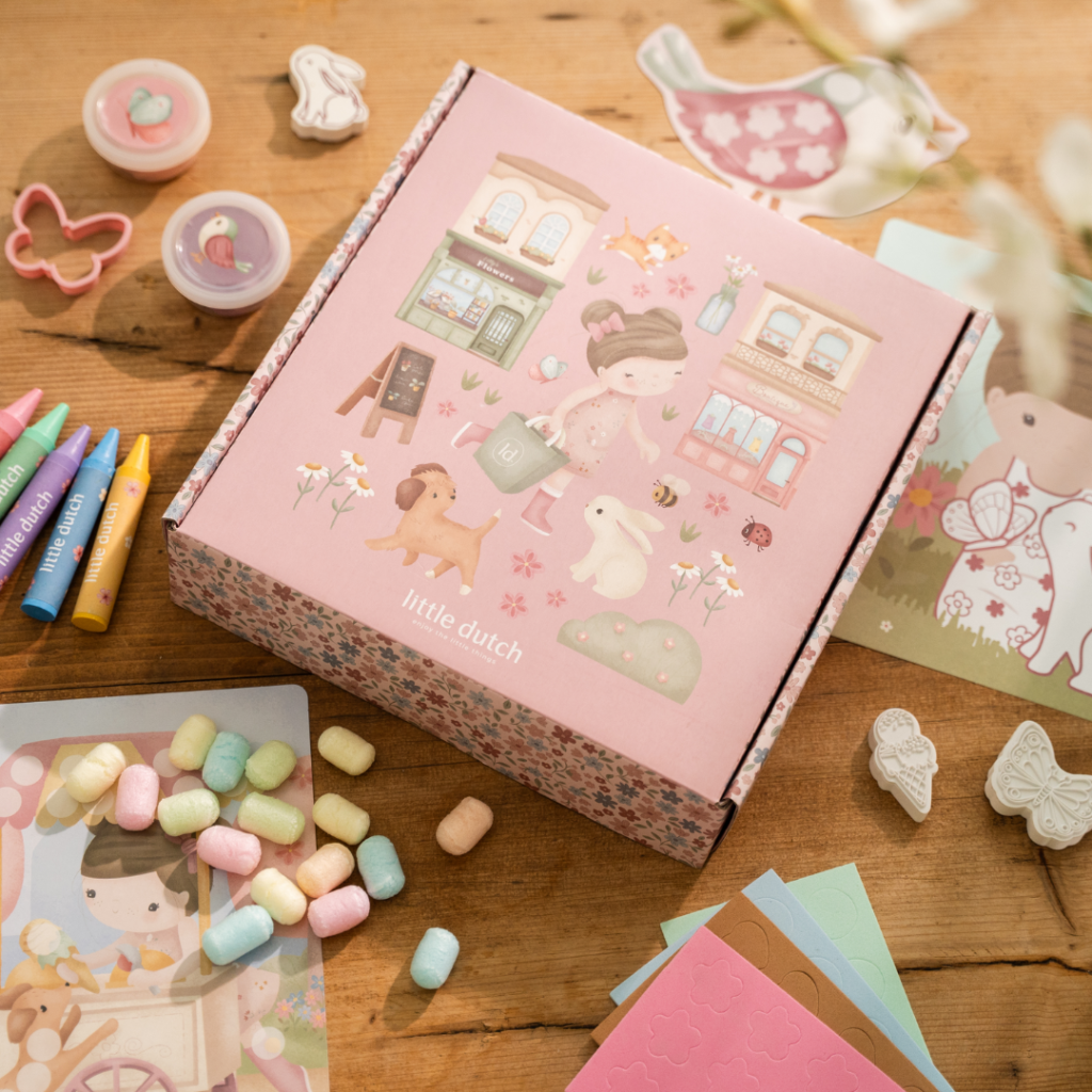 Little Dutch - Kreativ låda XL rosa BT126862