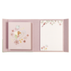 Little Dutch - Magnet- och rituppsättning - Rosa Fairy Garden BT126894
