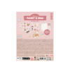 Little Dutch - Magnet- och rituppsättning - Rosa Fairy Garden BT126894