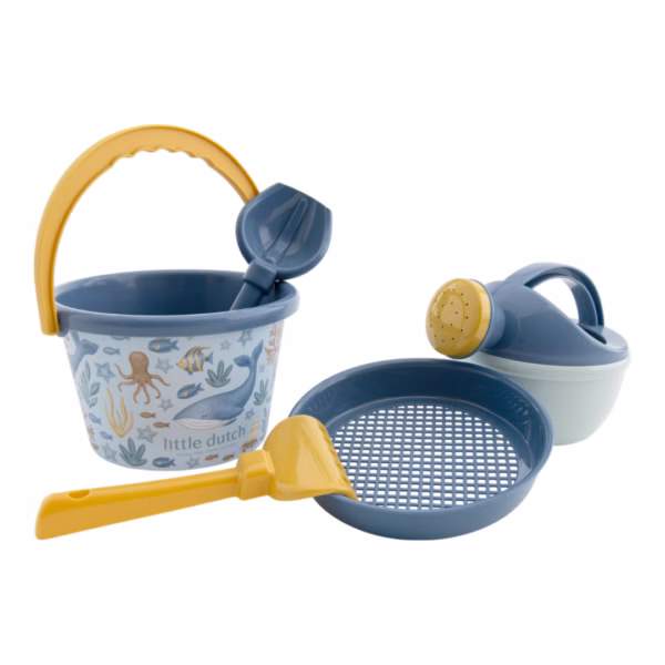 Little Dutch - Skopset 9,5 cm 5 delar Ocean World 2016375