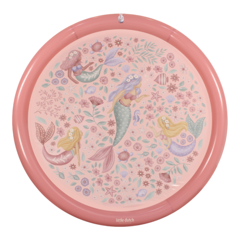 Little Dutch - Sprinklermatta 150cm Dreamy sjöjungfru 2016383