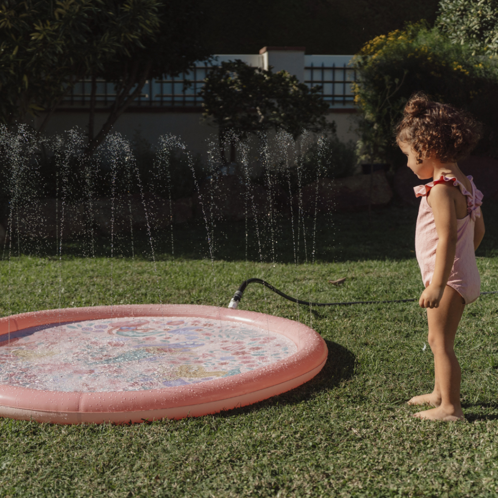Little Dutch - Sprinklermatta 150cm Dreamy sjöjungfru 2016383