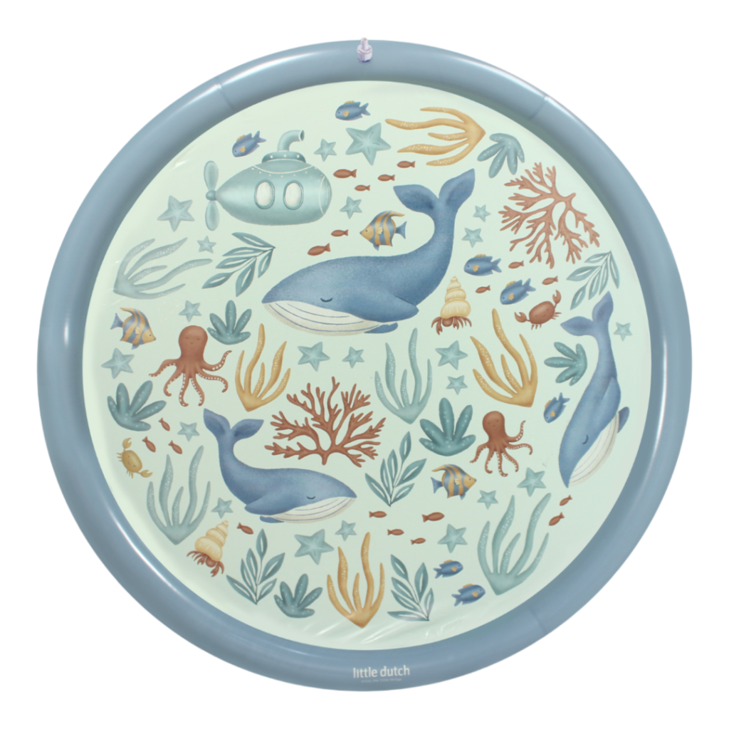 Little Dutch - Sprinklermatta 150cm Ocean World 2016382