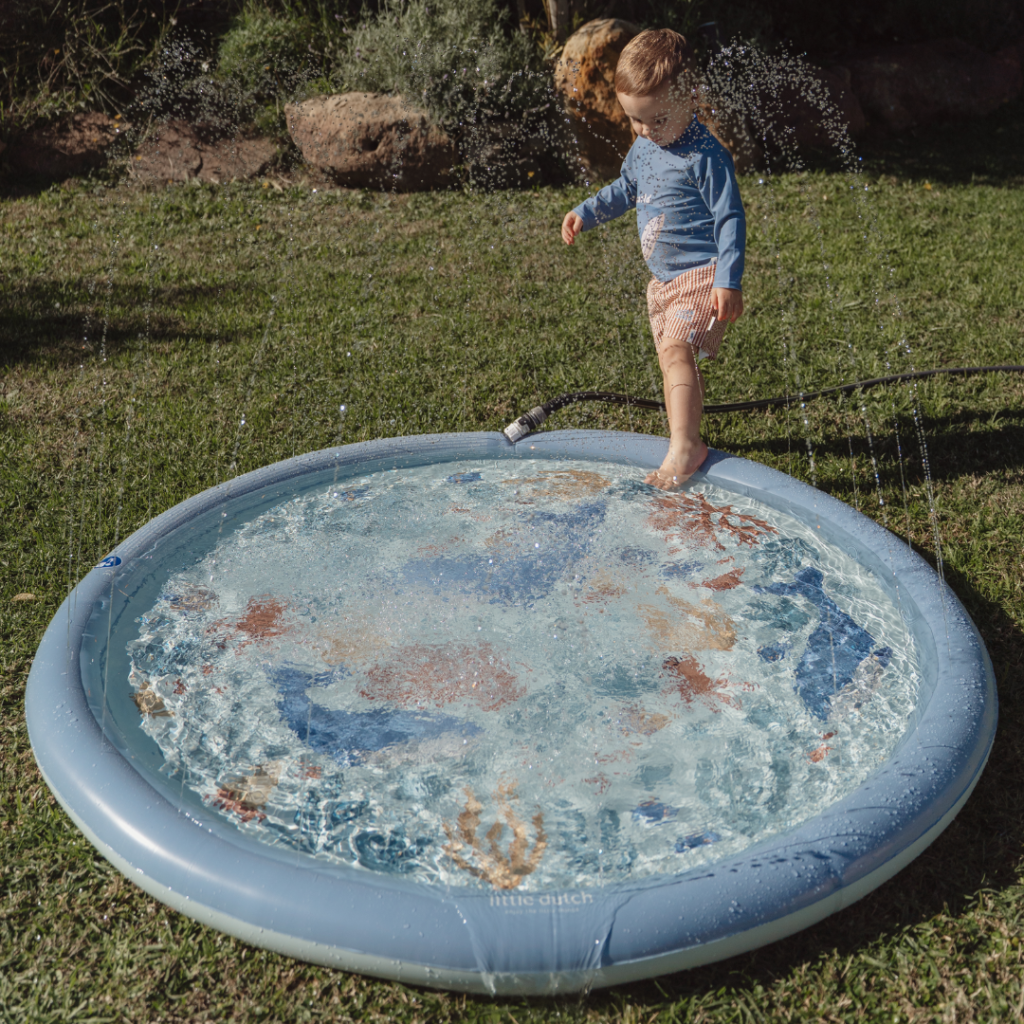 Little Dutch - Sprinklermatta 150cm Ocean World 2016382