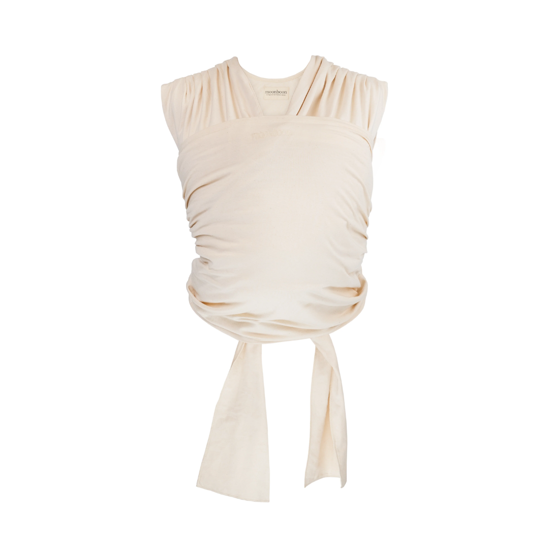Moonboon wrap t-shirt nature strækvikle