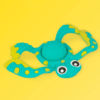 Playgro Bitring, sköldpadda - 10188760