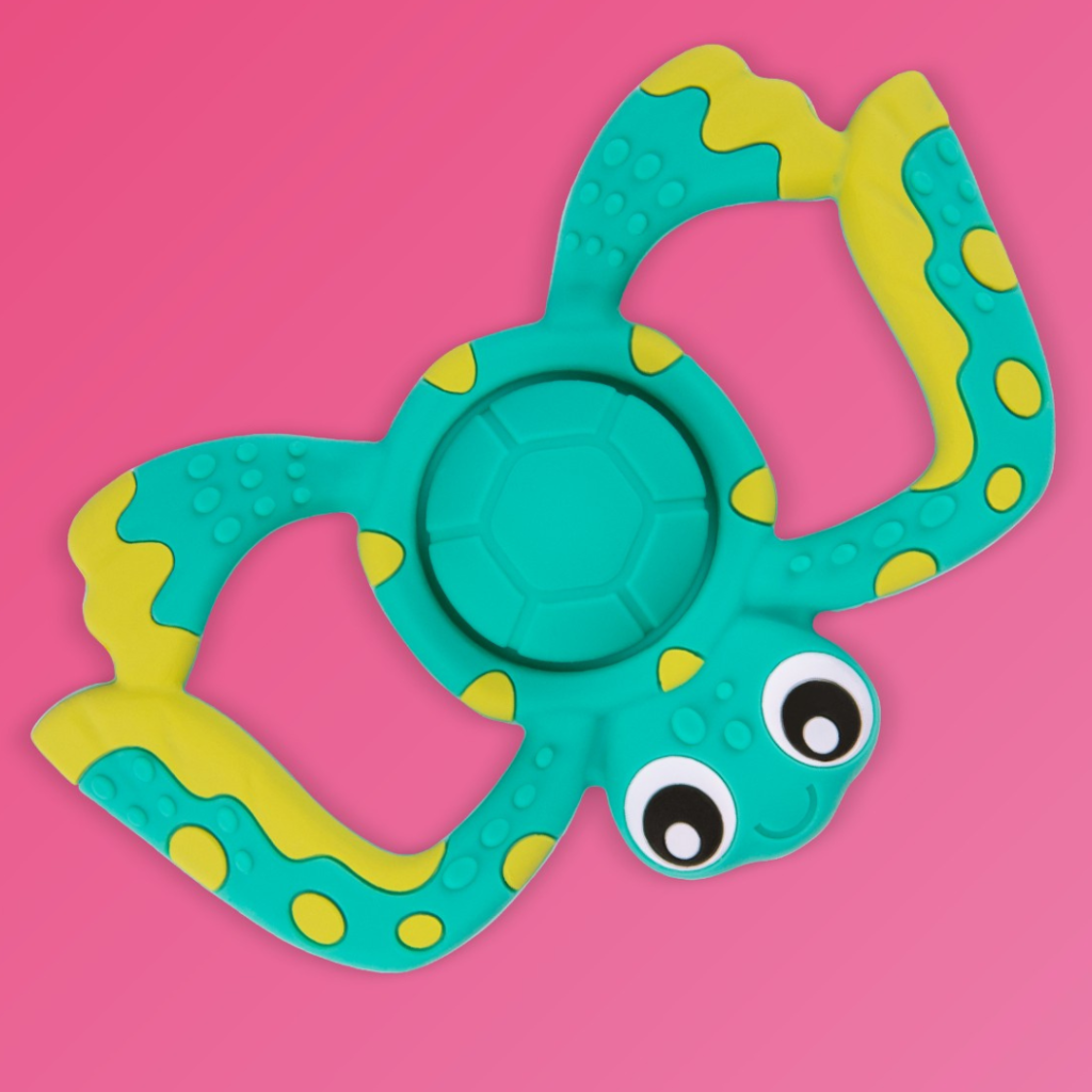 Playgro Bitring, sköldpadda - 10188760