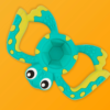 Playgro Bitring, sköldpadda - 10188760