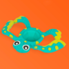 Playgro Bitring, sköldpadda