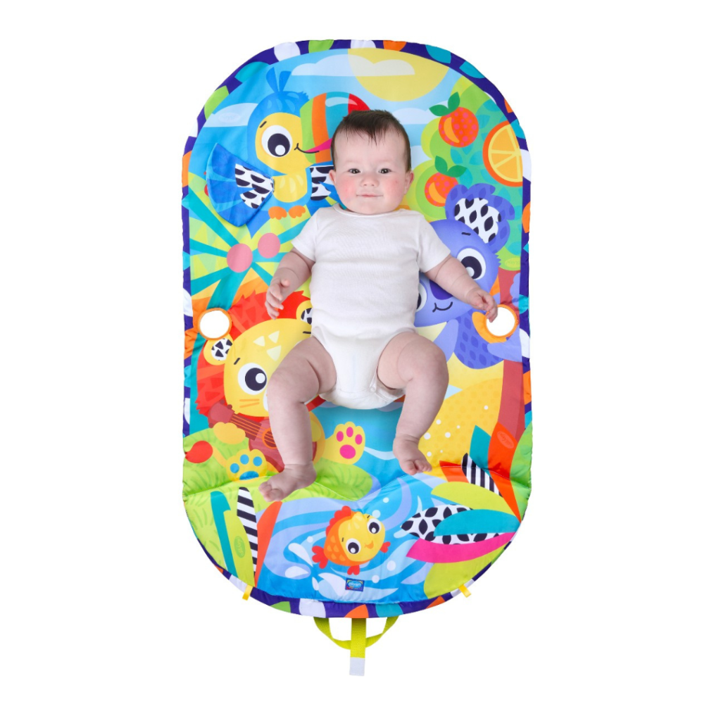 Playgro Cozy Oasis Tummy Time babygym - 10189024