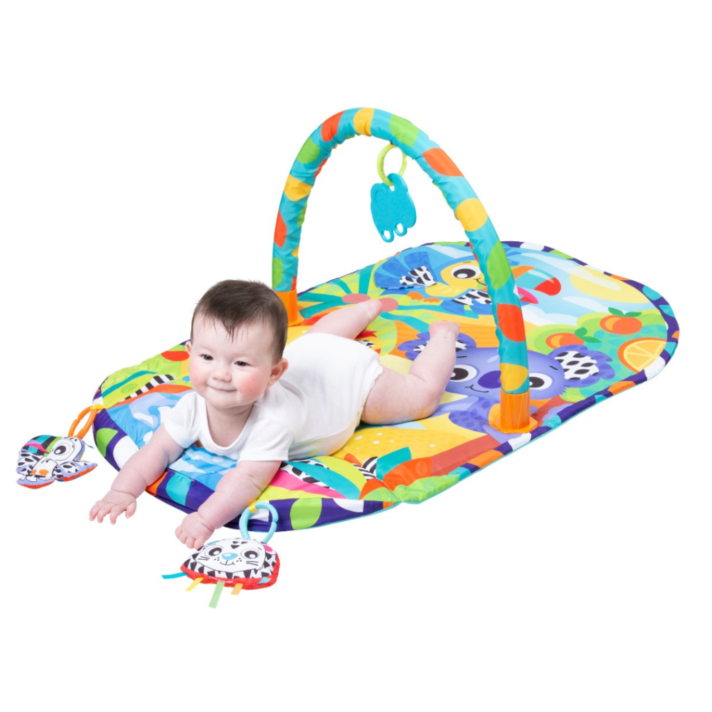 Playgro Cozy Oasis Tummy Time babygym - 10189024