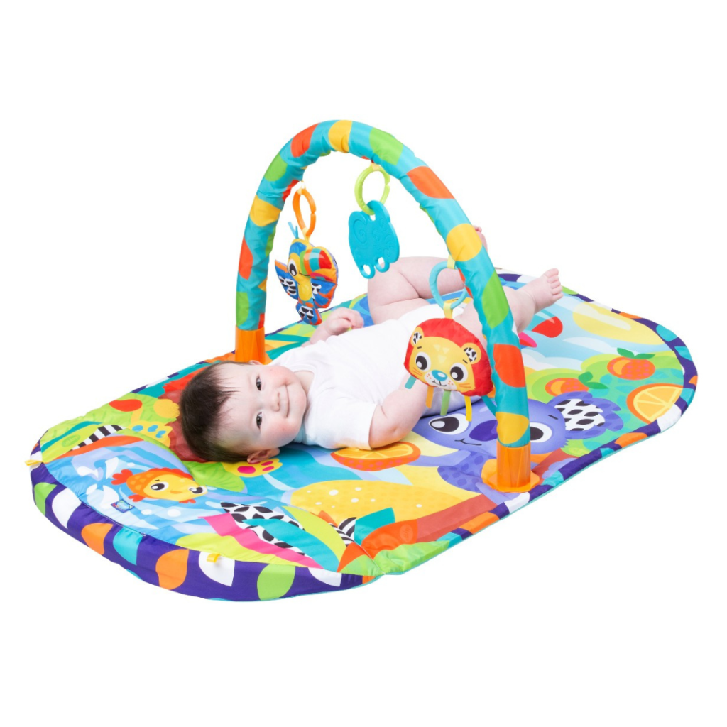 Playgro Cozy Oasis Tummy Time babygym - 10189024