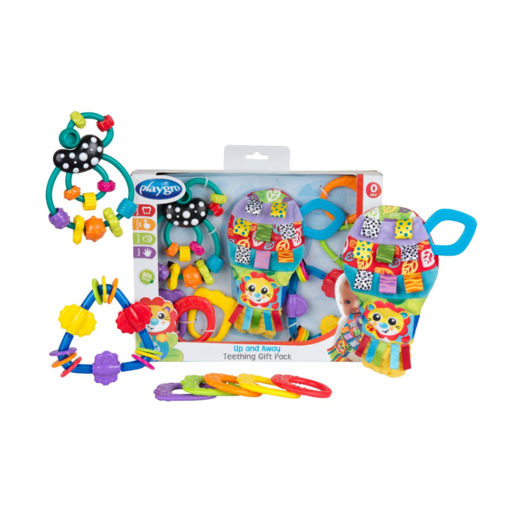 Playgro Presentask, Ballong - Tandleksaker - 10187220