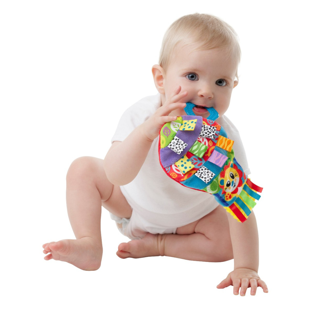 Playgro Gaveæske, Luftballon - Bidelegetøj - 10187220