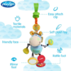 Playgro Clip Clop Horse Rattle - Clip för barnvagn
