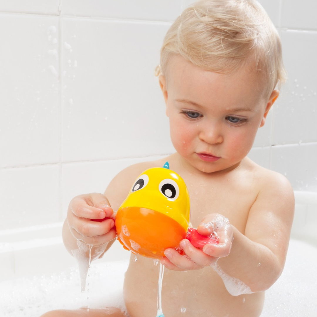 Playgro Padlende badefisk - 14086377