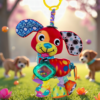 Playgro Penny aktivitetshund med hängare - 10189034