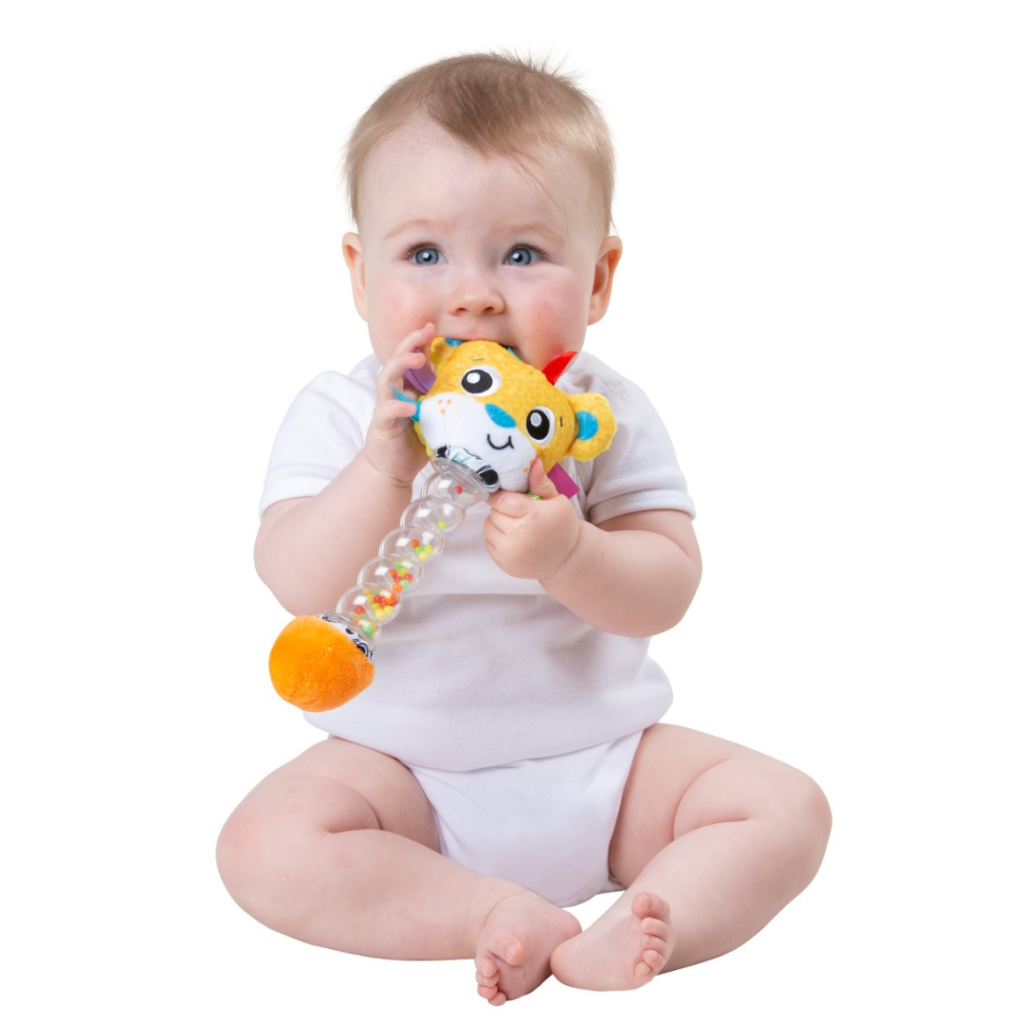 Playgro Safari skallra, lejon - 10188797