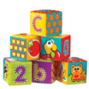 Playgro badklossar - mjuka stapelklossar för bad och lek, 10183838