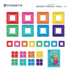 Connetix Bright Portal Pack 48 st