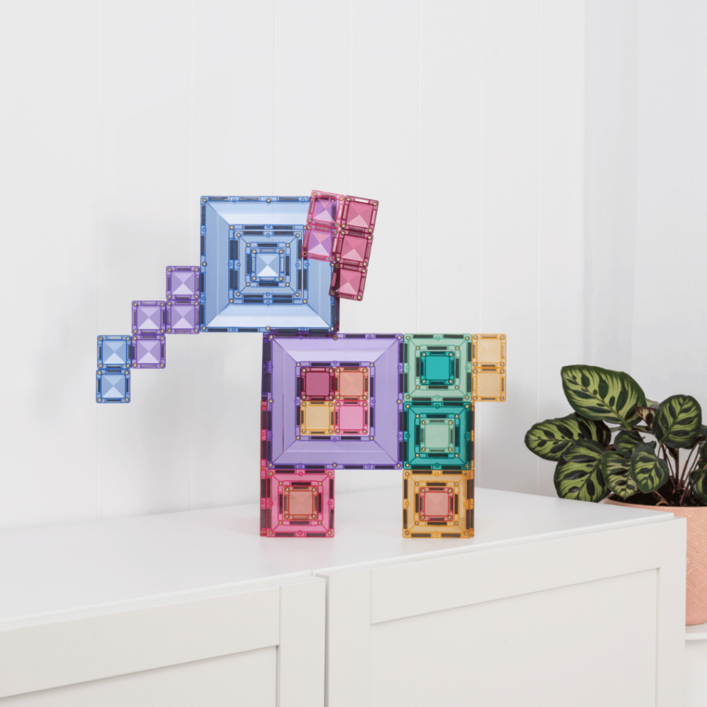 Connetix Pastel Portal Pack 48 st