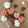 Gamcha Uro, blommor, korall