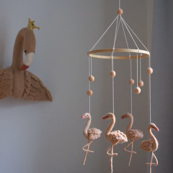 Uro, Flamingo, Korall