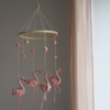 gamcha Uro, Flamingo, rosa