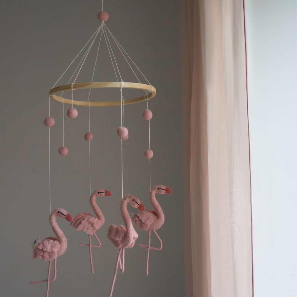 gamcha Uro, Flamingo, rosa