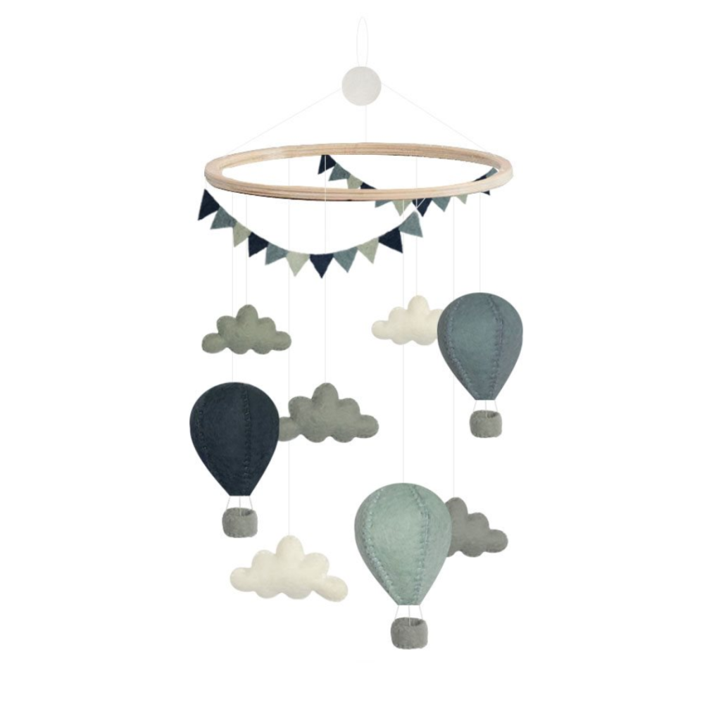 gamcha Uro, Luftballon Vimpler, Blå