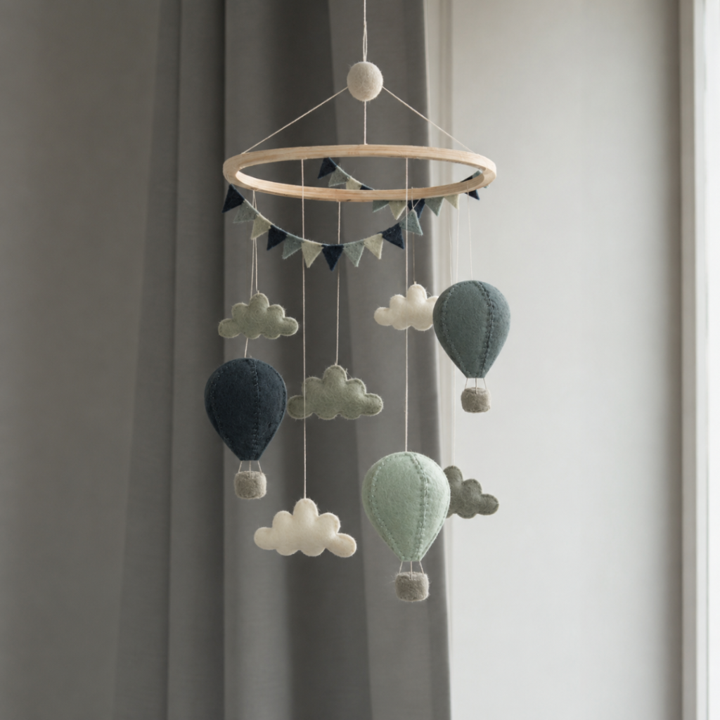 gamcha Uro, Luftballon Vimpler, Blå