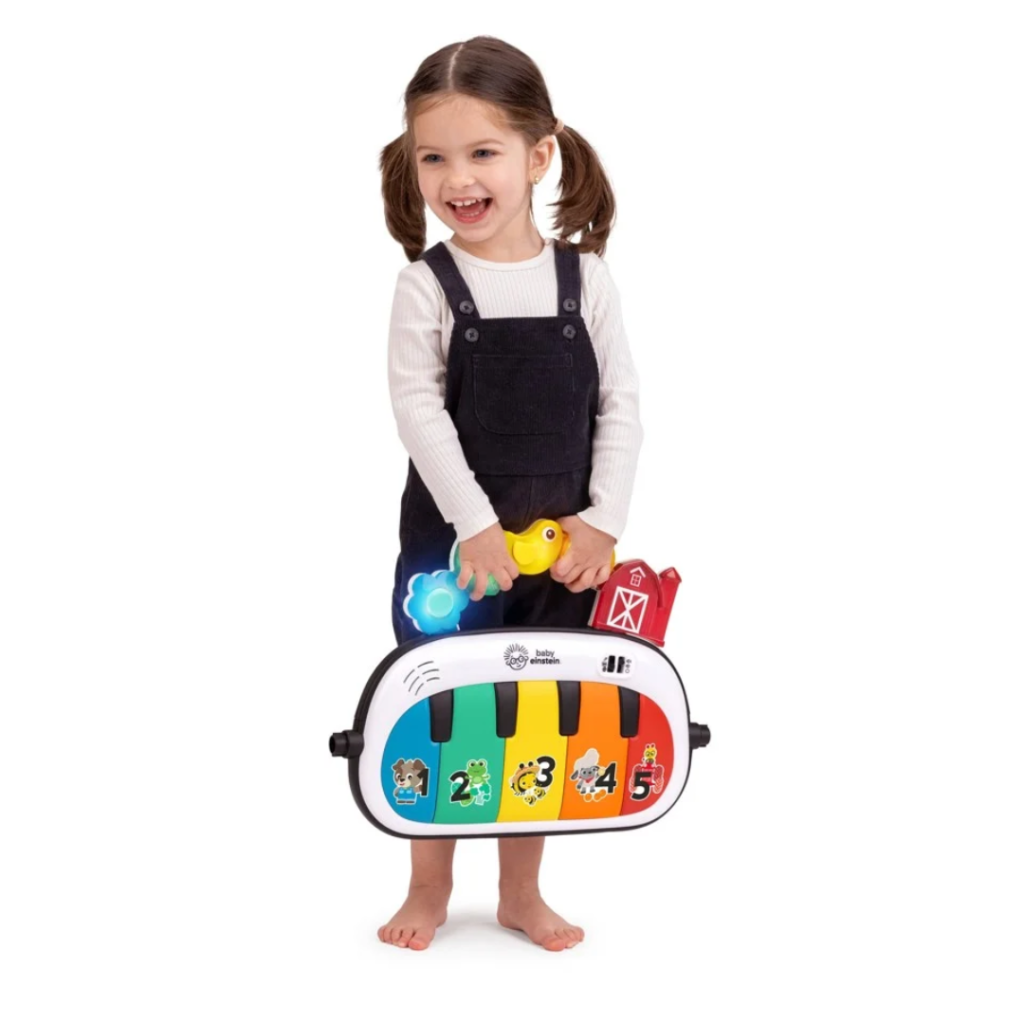 Baby Einstein 4-in-1 Musical Meadow aktivitetsfilt med musik