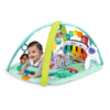 Baby Einstein 4-in-1 Musical Meadow aktivitetsfilt med musik